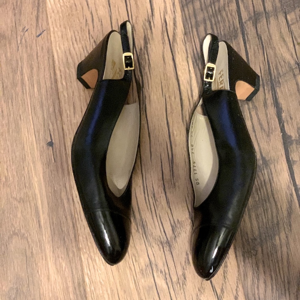 Vintage Ferragamo heels